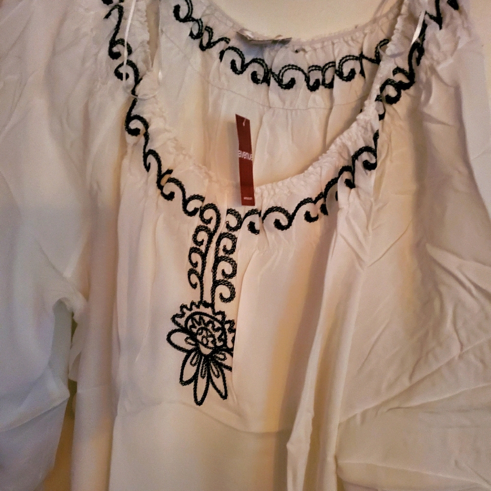 Plus size blouse from Avenue 30/32
